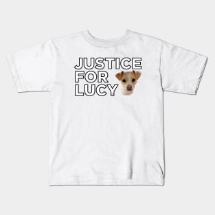 Lucy Lucy Apple Juice Kids T-Shirt